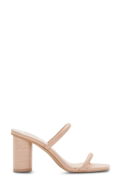 Shop Dolce Vita Noles City Slide Sandal In Cream Stella