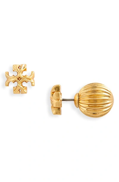 Tory Burch Roxanne Stud Earrings - Gold