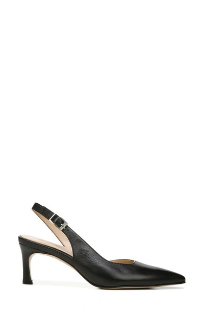 27 Edit Naturalizer Felicia Slingback Pointed Toe Pump In Black Leather