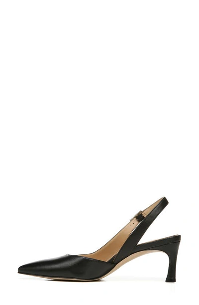 Shop 27 Edit Naturalizer Felicia Slingback Pointed Toe Pump In Black Leather