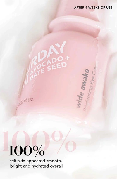 Saturday Skin Wide Awake Brightening Eye Cream