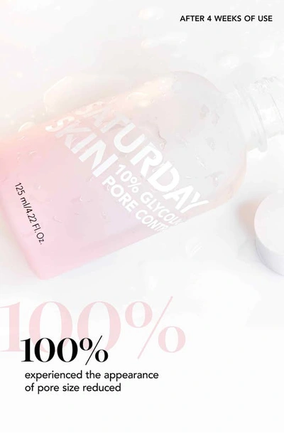 Saturday Skin Pore Clarifying Toner