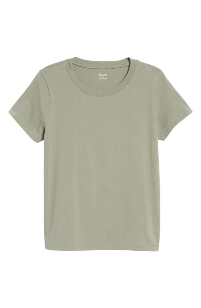 Shop Madewell Northside Vintage Tee In Distant Grove