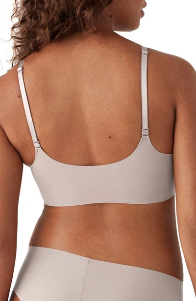 True & Co. True Body Boost Convertible Bralette In Mink
