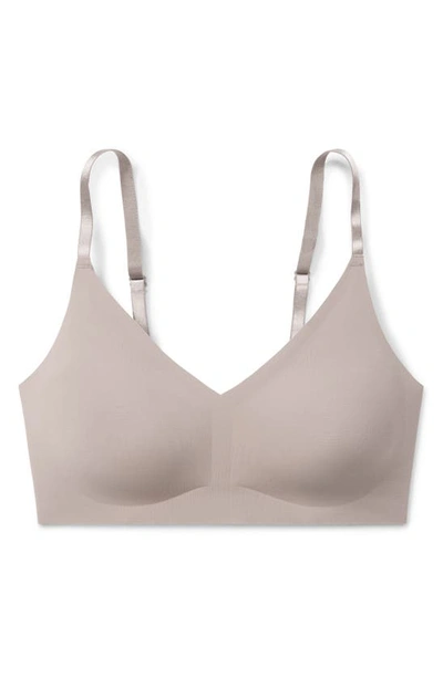 True & Co. True Body Boost Convertible Bralette In Mink