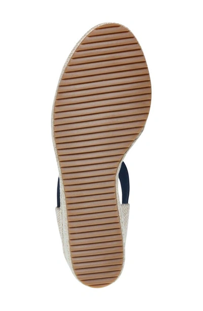 Anne Klein Zoey Womens Canvas Ankle Strap Espadrille Heels In Blush
