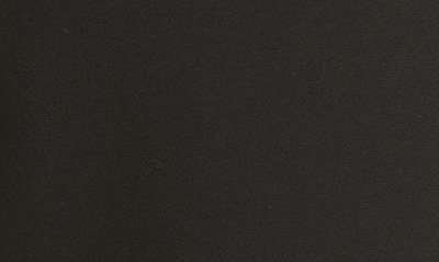 Veronica Beard Renzo Embossed Button Detail Trousers In Black