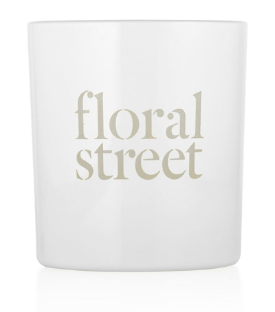 Shop Floral Street Grapefruit Bloom Candle (200g) In Multi