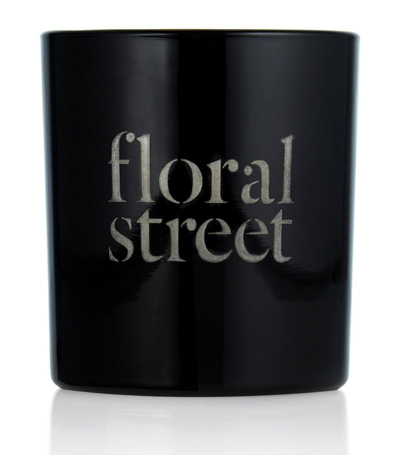 Shop Floral Street Fireplace Candle (200g) In Multi