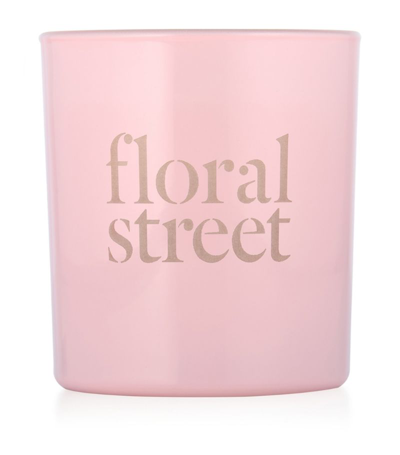 Shop Floral Street Wonderland Bloom Candle (200g) In Multi