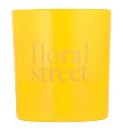 Shop Floral Street Vanilla Bloom Candle (200g) In Multi