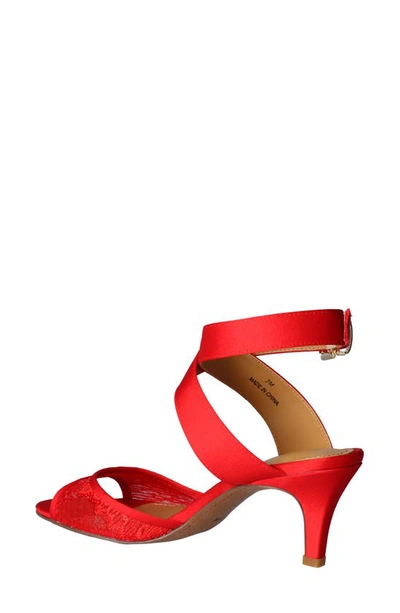 J. Reneé Soncino Strappy Sandal In Red