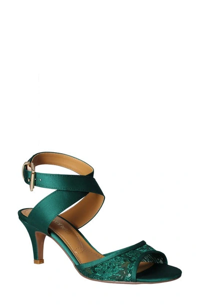 Shop J. Reneé Soncino Strappy Sandal In Green
