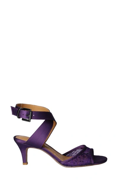Shop J. Reneé Soncino Strappy Sandal In Purple