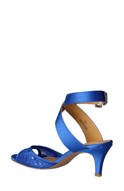 J. Reneé Soncino Strappy Sandal In Blue