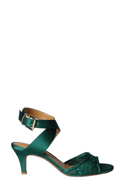 J. Reneé Soncino Strappy Sandal In Green