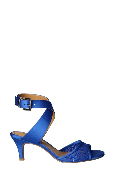 Shop J. Reneé Soncino Strappy Sandal In Blue