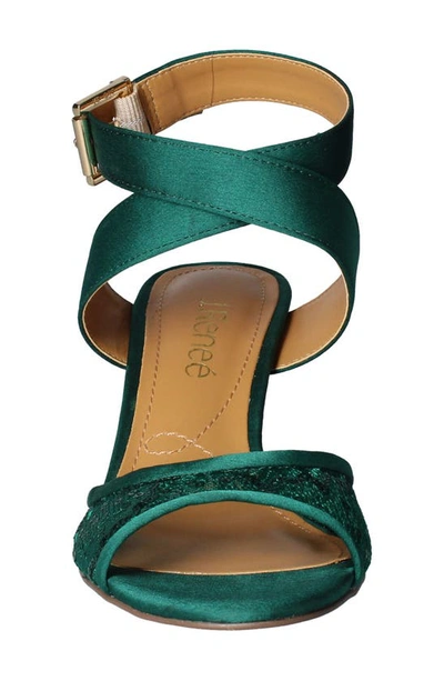 J. Reneé Soncino Strappy Sandal In Green