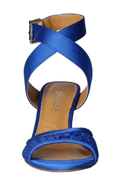 Shop J. Reneé Soncino Strappy Sandal In Blue