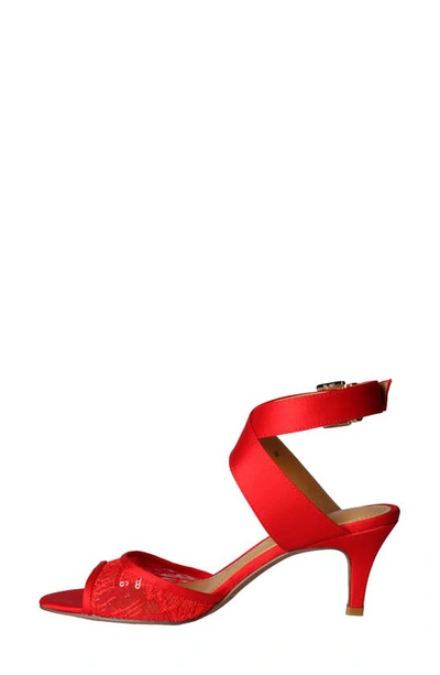 Shop J. Reneé Soncino Strappy Sandal In Red