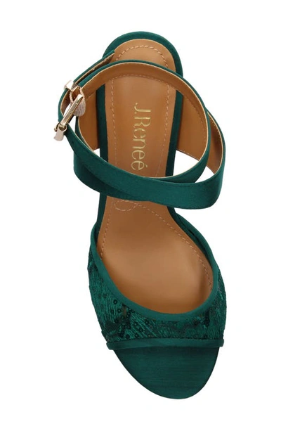 Shop J. Reneé Soncino Strappy Sandal In Green