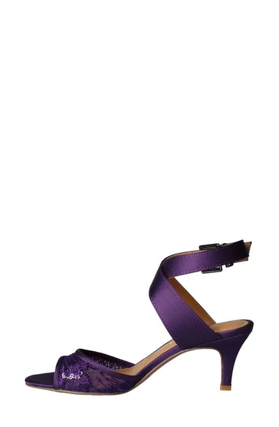 J. Reneé Soncino Strappy Sandal In Purple
