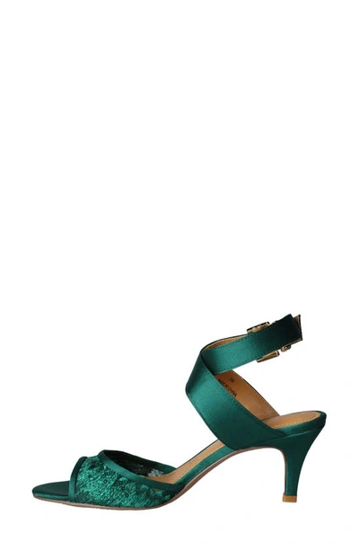 J. Reneé Soncino Strappy Sandal In Green