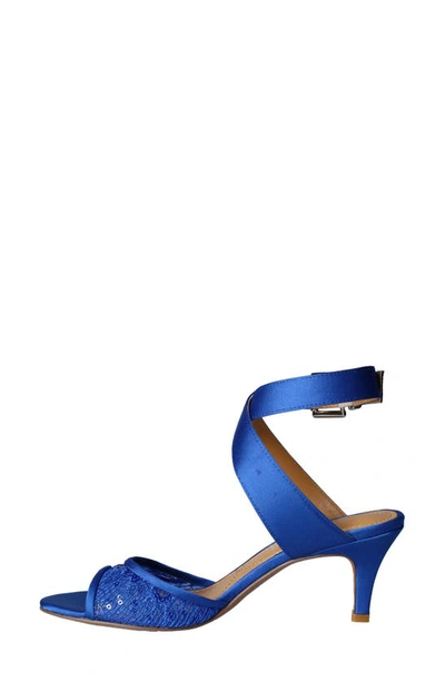 J. Reneé Soncino Strappy Sandal In Blue