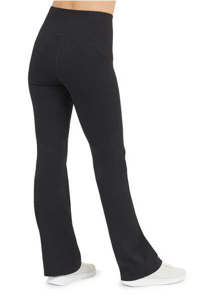 Shop Spanx Booty Boost Yoga Pants In Very Black