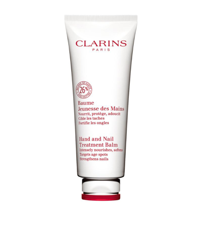 Shop Clarins Hand And Nail Treatment Balm (100ml) In Multi