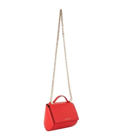 Shop Givenchy Pandora Box Chain Mini Shoulder Bag