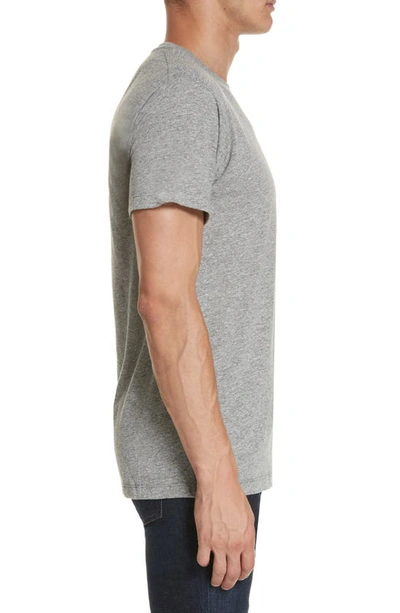 Shop John Elliott Slim Fit Crewneck T-shirt In Grey