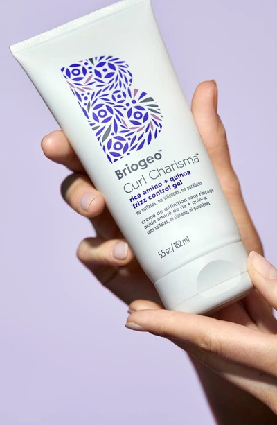 Briogeo Curl Charisma Rice Amino + Quinoa Frizz Control Gel 5.5 oz/ 163 ml