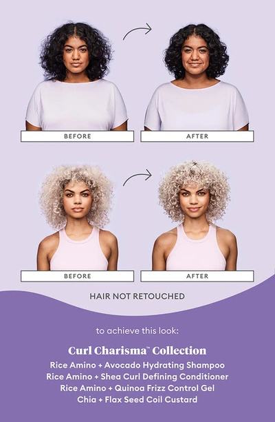 Briogeo Curl Charisma Rice Amino + Quinoa Frizz Control Gel 5.5 oz/ 163 ml