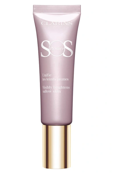 Shop Clarins Sos Primer In Lavender