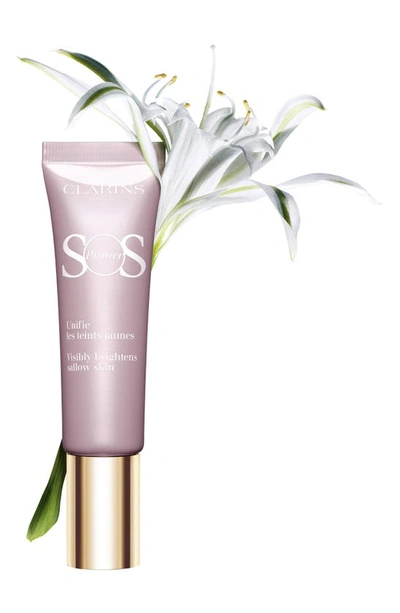 Shop Clarins Sos Primer In Lavender