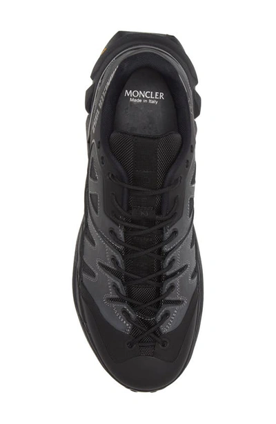 Shop Moncler Silencio Low Top Sneaker In Black