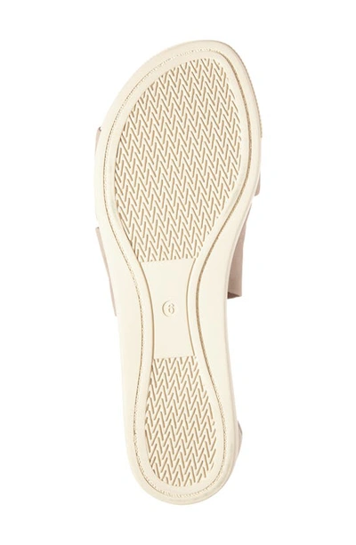 Shop Eileen Fisher Sport Platform Sandal In Barley Leather