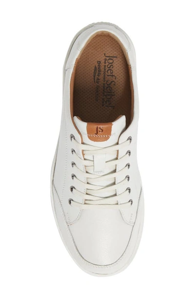 Shop Josef Seibel David Sneaker In White