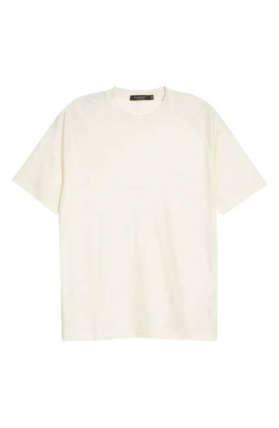 Zegna High Performance™ Merino Wool Short Sleeve T-shirt In Natural