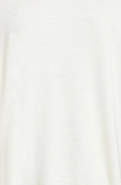 Zegna High Performance™ Merino Wool Short Sleeve T-shirt In Natural