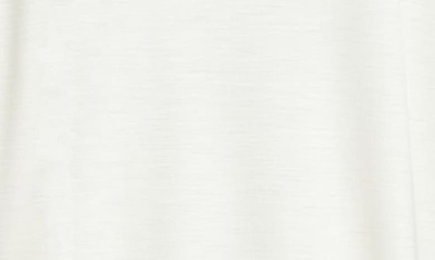 Zegna High Performance™ Merino Wool Short Sleeve T-shirt In Natural