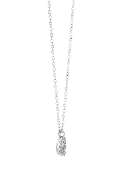Bony Levy Icon Diamond Initial Pendant Necklace In 18k White Gold - Q