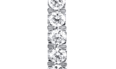 Bony Levy Icon Diamond Initial Pendant Necklace In 18k White Gold - I