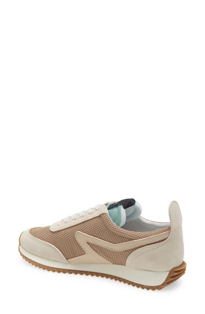 Shop Rag & Bone Retro Runner Sneaker In Lightsand