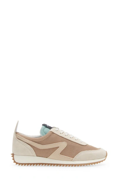 Shop Rag & Bone Retro Runner Sneaker In Lightsand