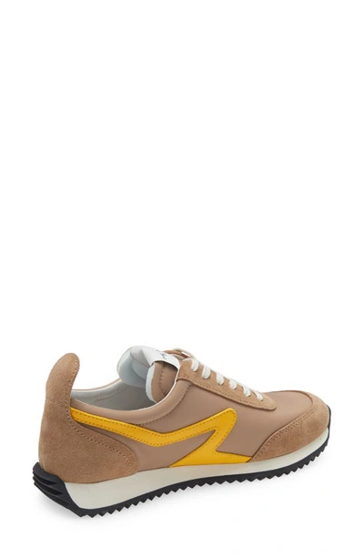 Rag & Bone Retro Runner Sneaker In Cigar