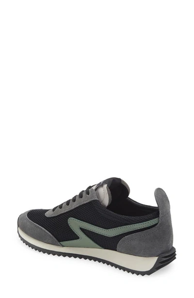 Shop Rag & Bone Retro Runner Sneaker In Dark Grey
