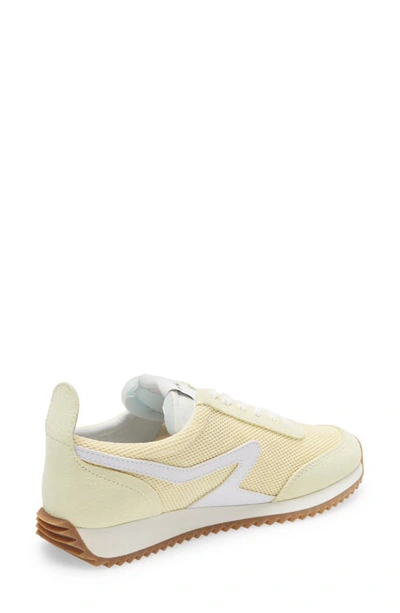 Shop Rag & Bone Retro Runner Sneaker In Yellow