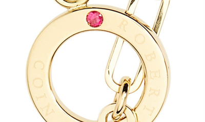 Roberto Coin Women's 18k Gold, Diamond & Ruby Lariat Necklace In Yellow Gold